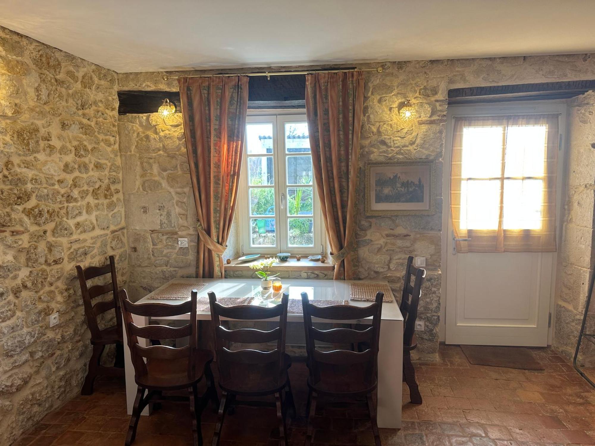 Le Lodge De Serenite Cuffy Esterno foto